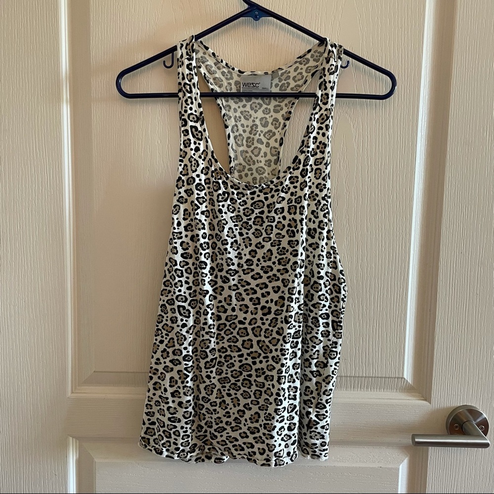 WESC leopard S tank